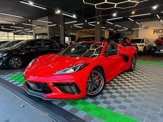 CHEVROLET CORVETTE 6.2 V8 LT1 GASOLINA STINGRAY CONVERSIVEL AUTOMÁTICO CHEVROLET CORVETTE 6.2 V8 LT1 GASOLINA STINGRAY CONVERSIVEL AUTOMÁTICO